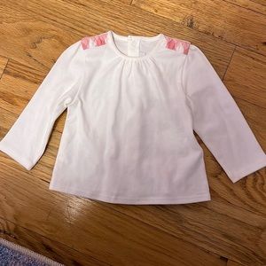 NWOT Burberry baby shirt